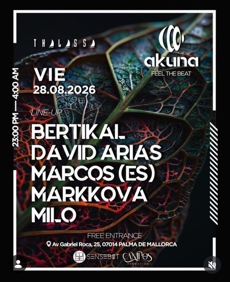 AKUNA FEEL THE BEAT