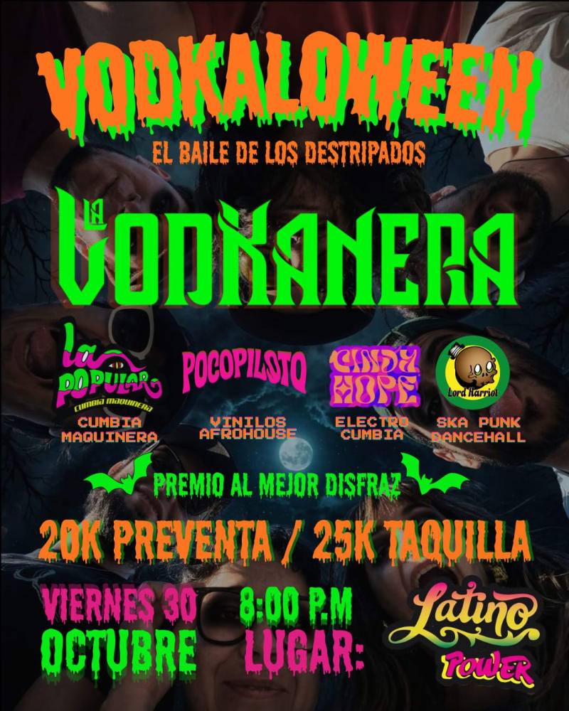 Vodkaloween - El Baile de los destriados