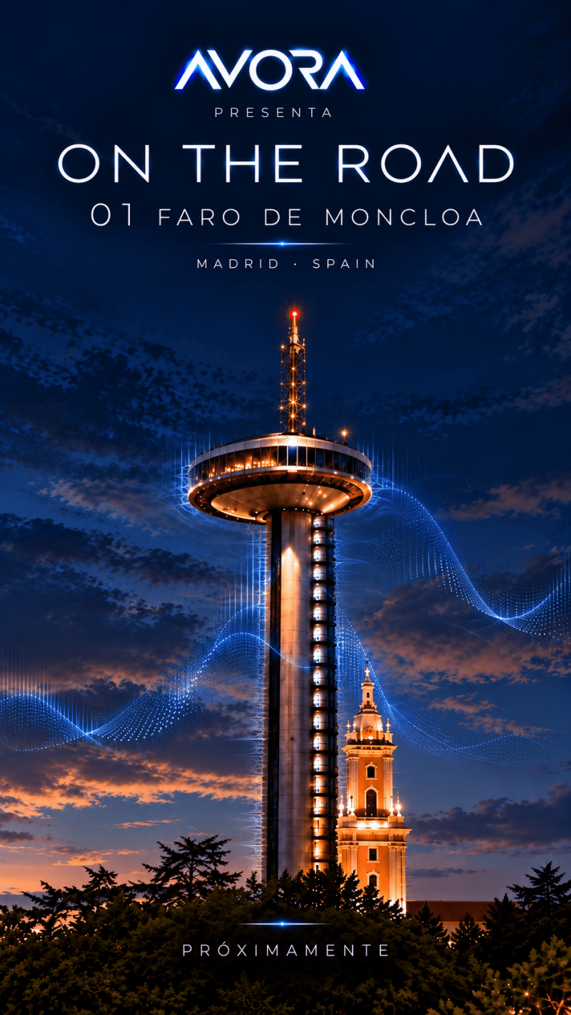 Avora On The Road: 01 Elevated Faro de Moncloa