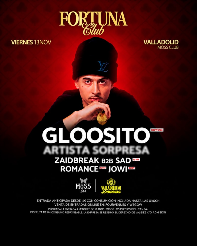 Fortuna Club: Gloosito