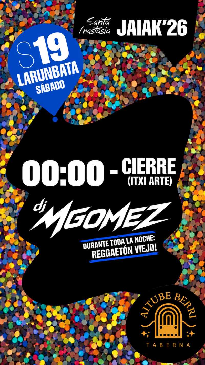 FIESTAS URRETXU