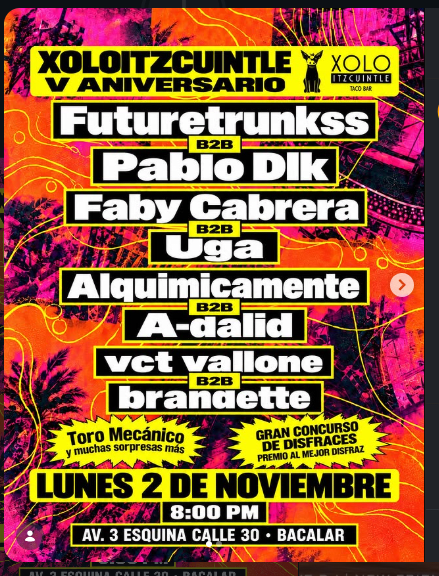 5 aniversario Xoloitzcuintle