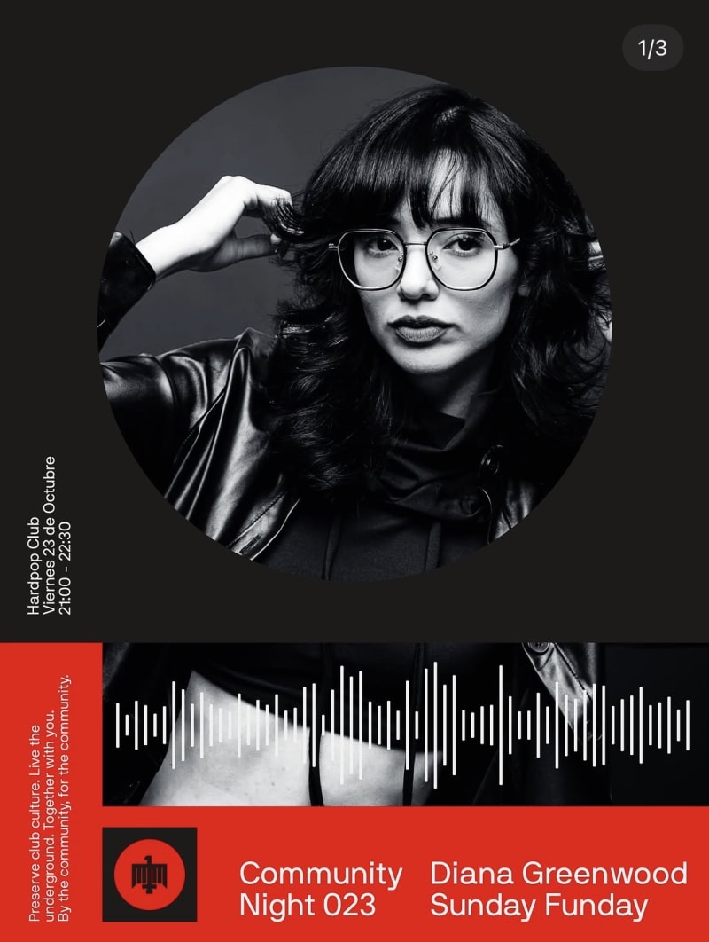 Hardpop Community Night