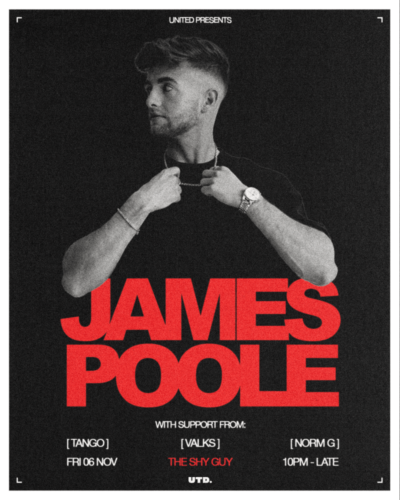 United Presents James Poole 