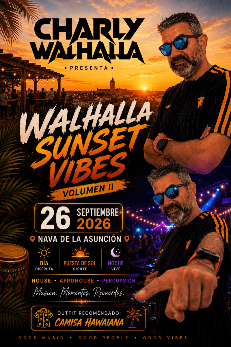 Walhalla Sunset Vibes- II Edicion