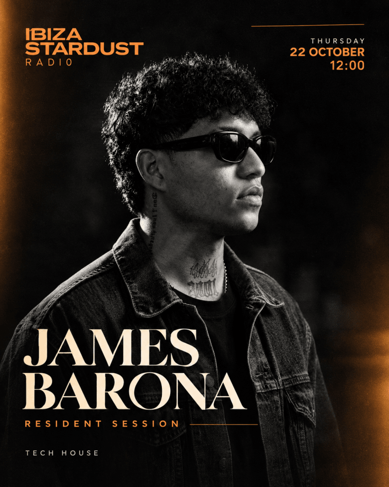 JAMES X IBIZA STARDUST RADIO 