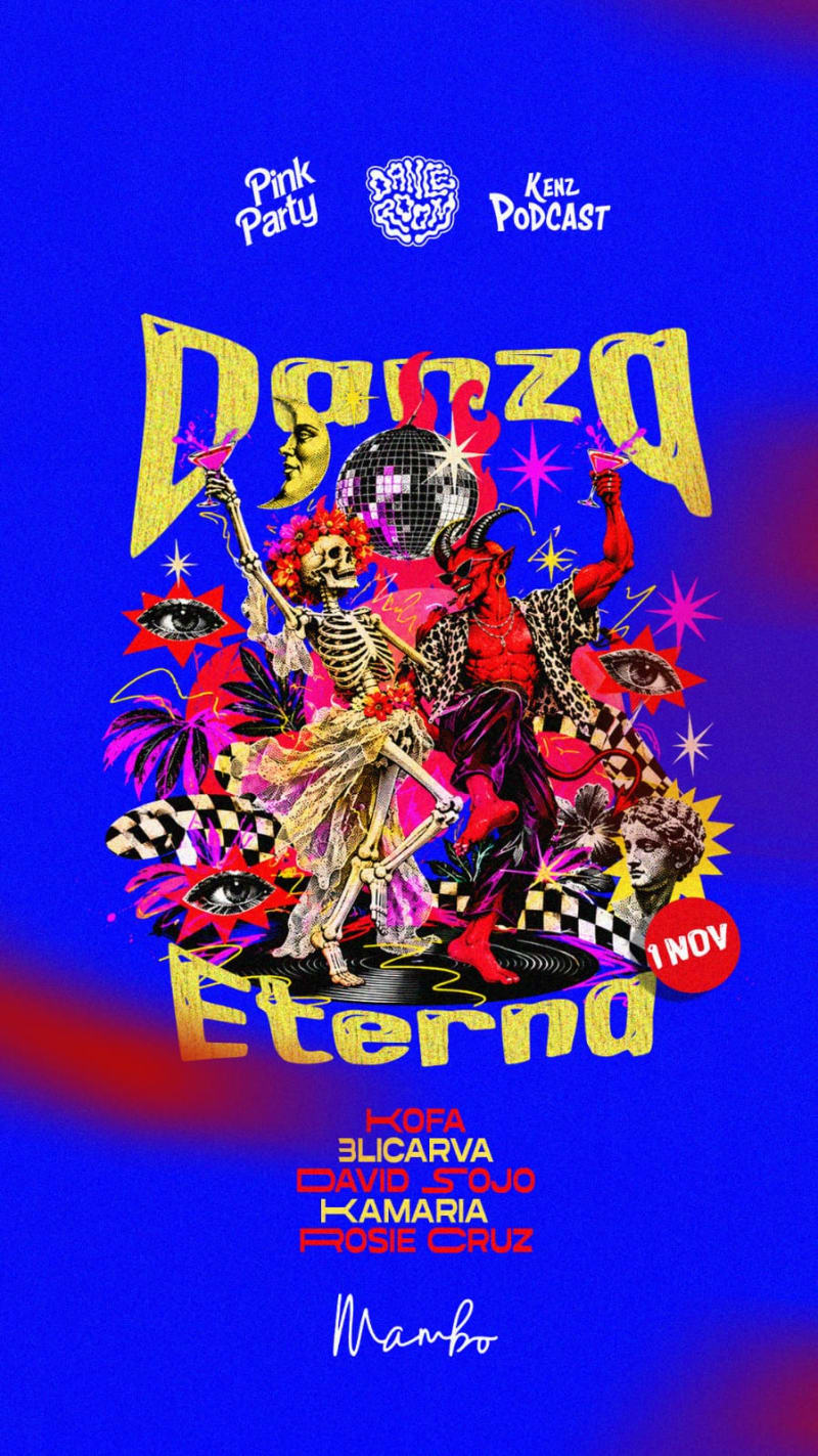 🔊✨ MAMBO CLUB — DANZA ETERNA ✨🔊