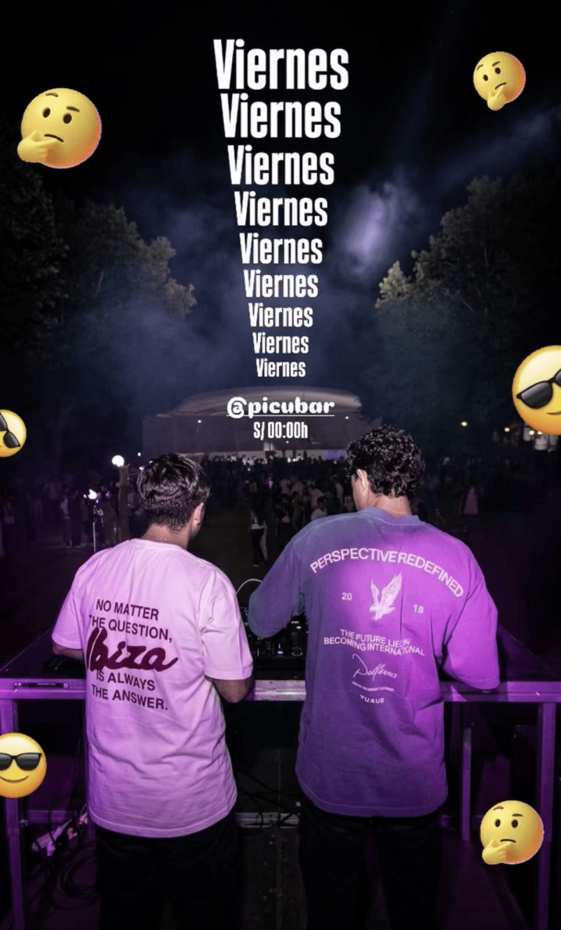 Primer Aniversario Picú