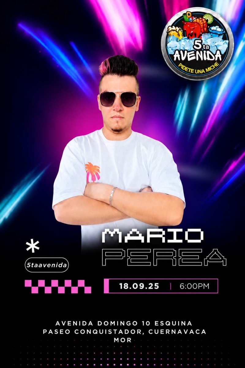 Mario Perea — highlighted photo 2