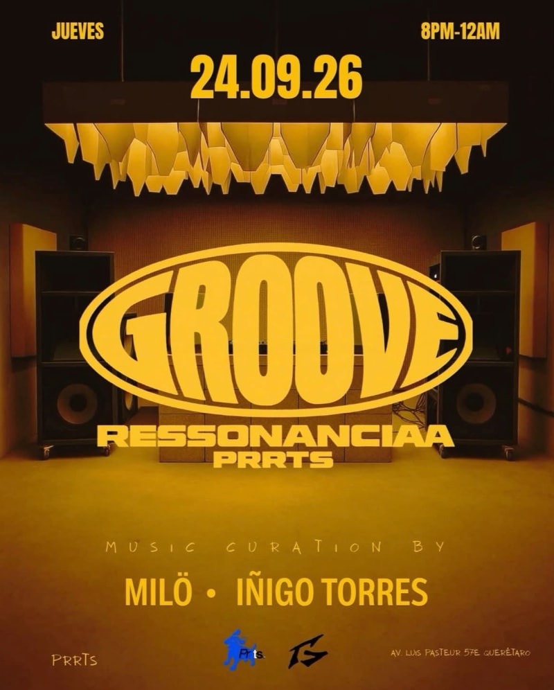 Ressonancia Groove Session 1