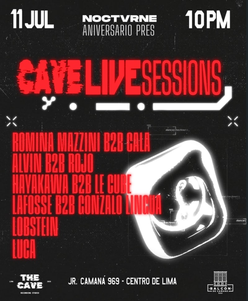 Cave Live Sessions
