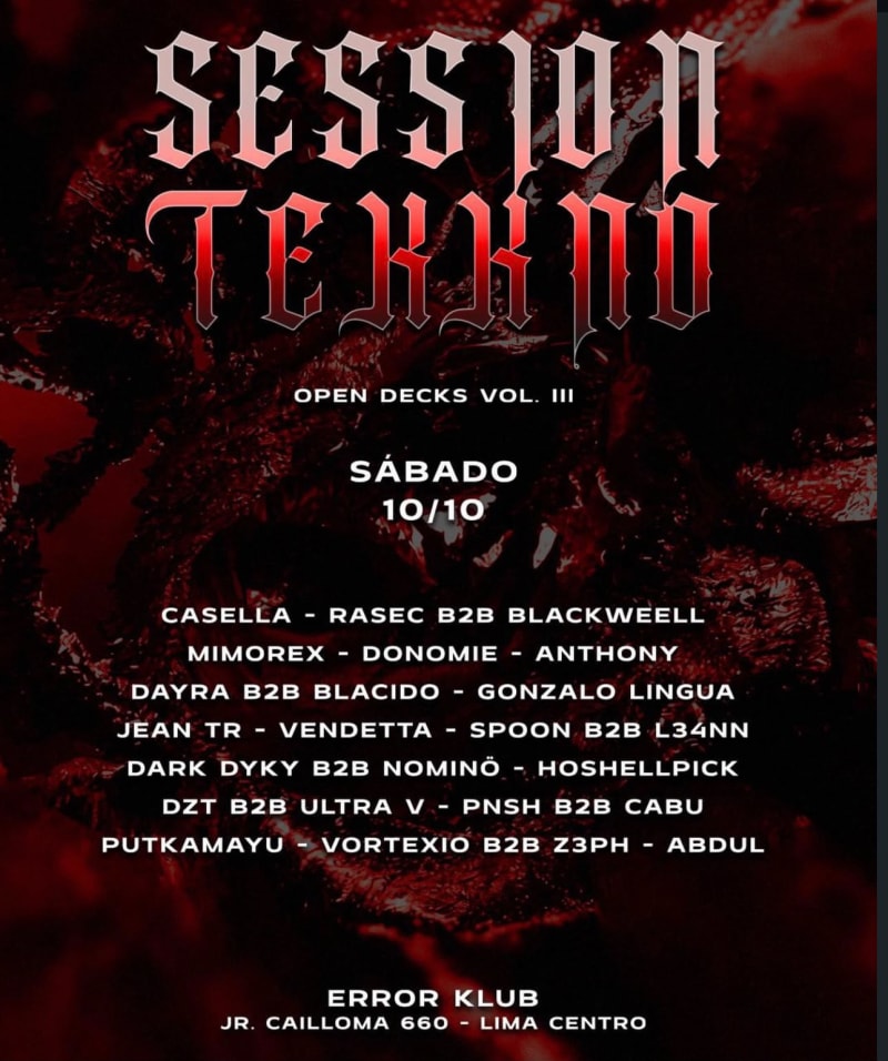 Session Tekkno