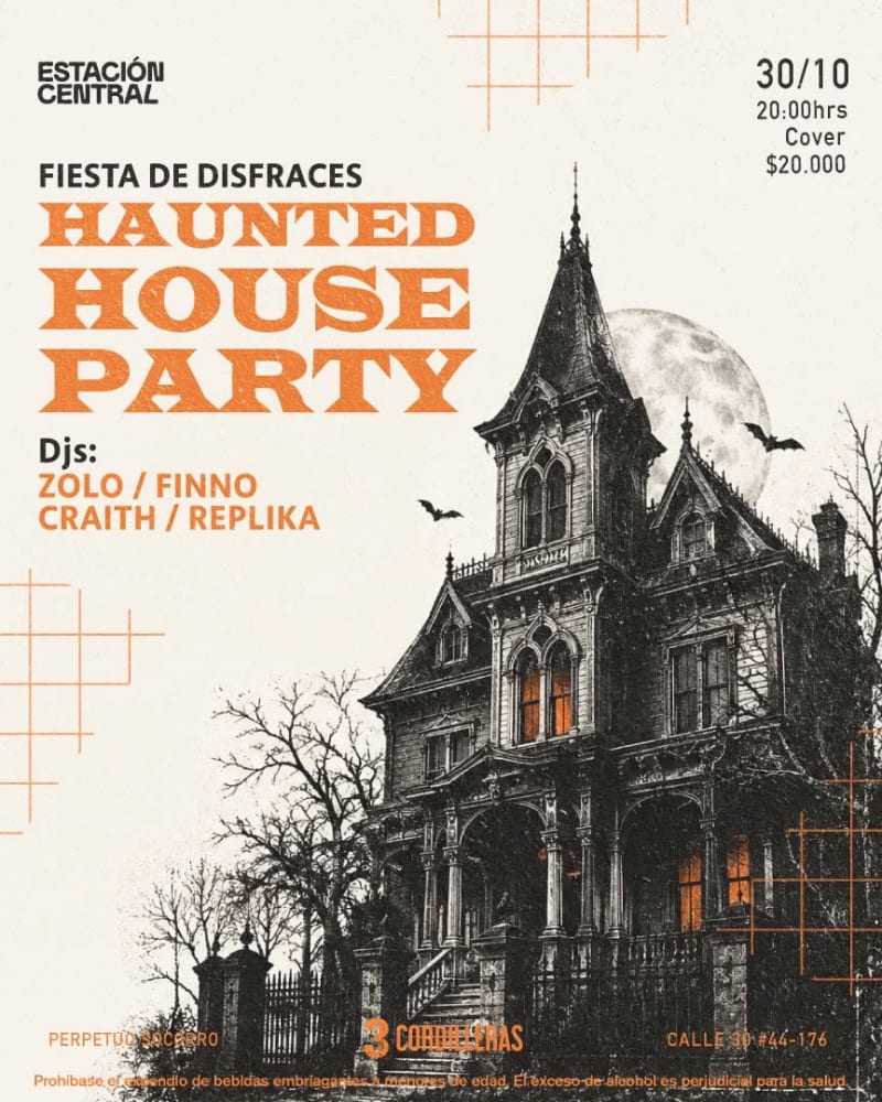 Hunted House Party