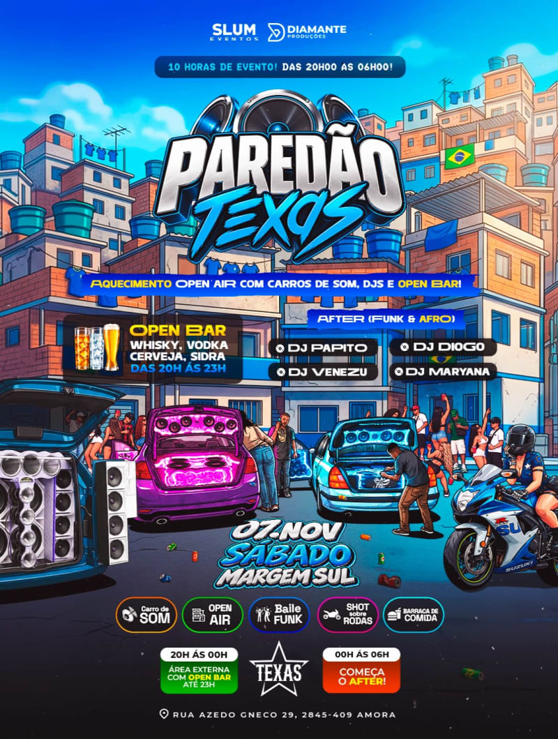 Paredão Texas