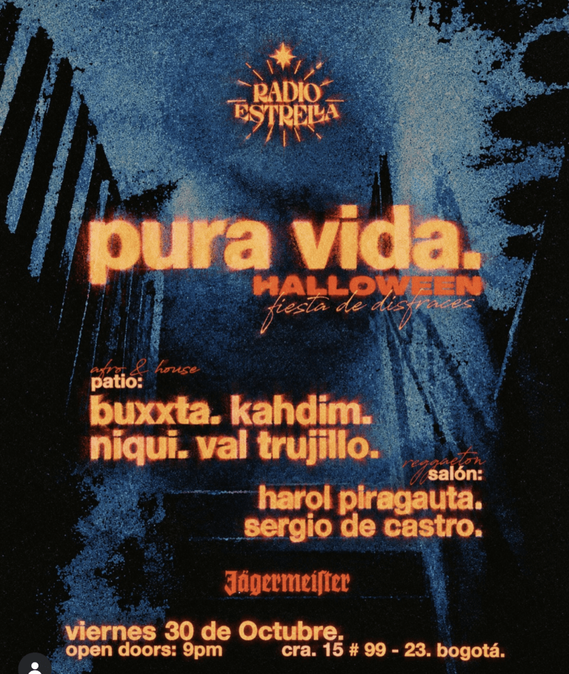 Halloween by Pura Vida