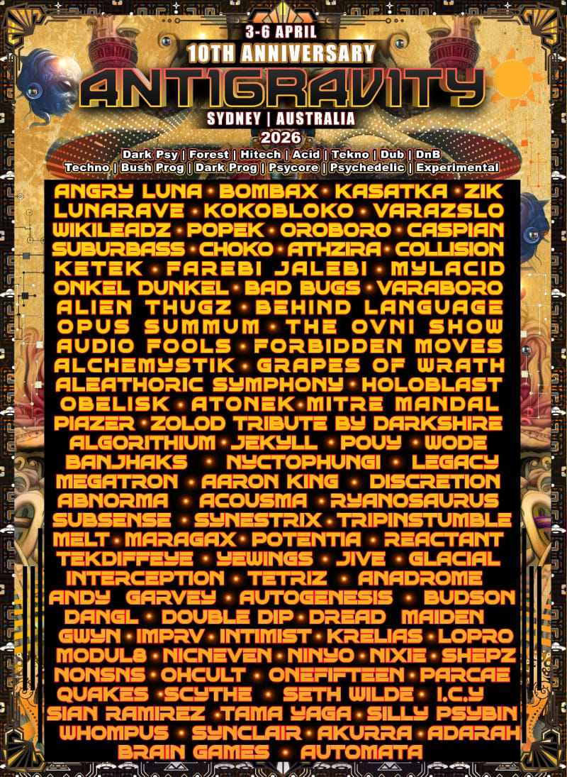 Antigravity Festival 2026