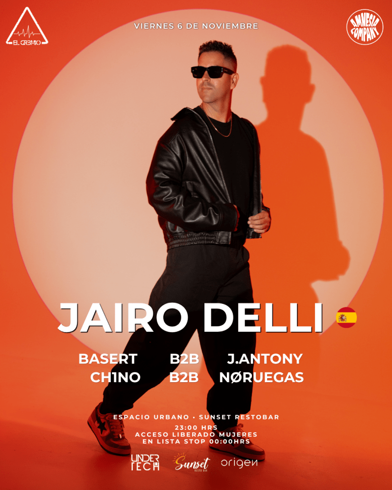 Jairo Delli - Elgr3mio x Amnesia Company