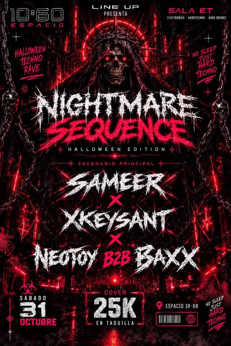 NIGHTMARE SEQUENCE 