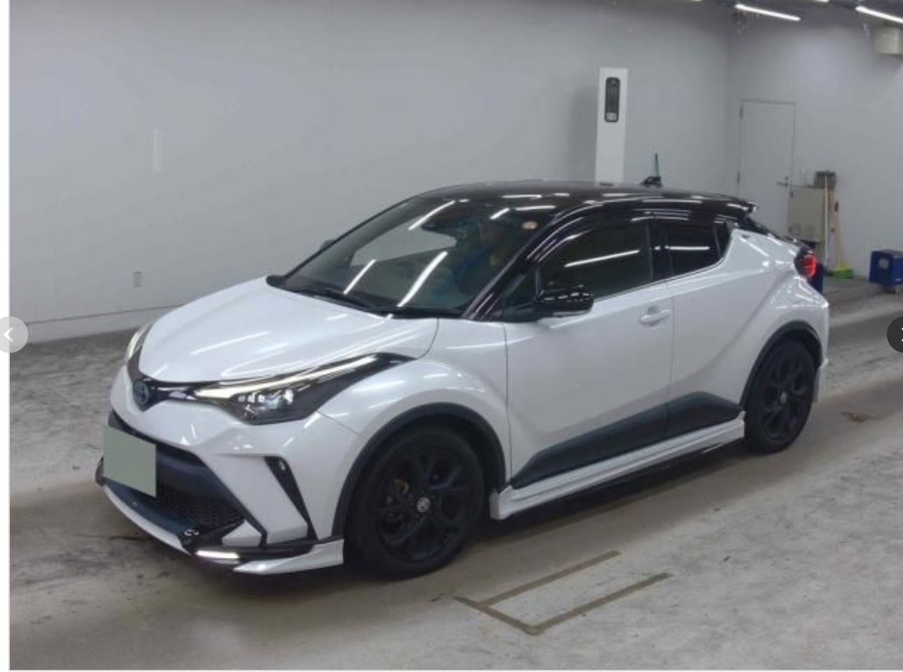 Toyota CHR-ZYX11 G Mode Nero Safty Plus II 2021
