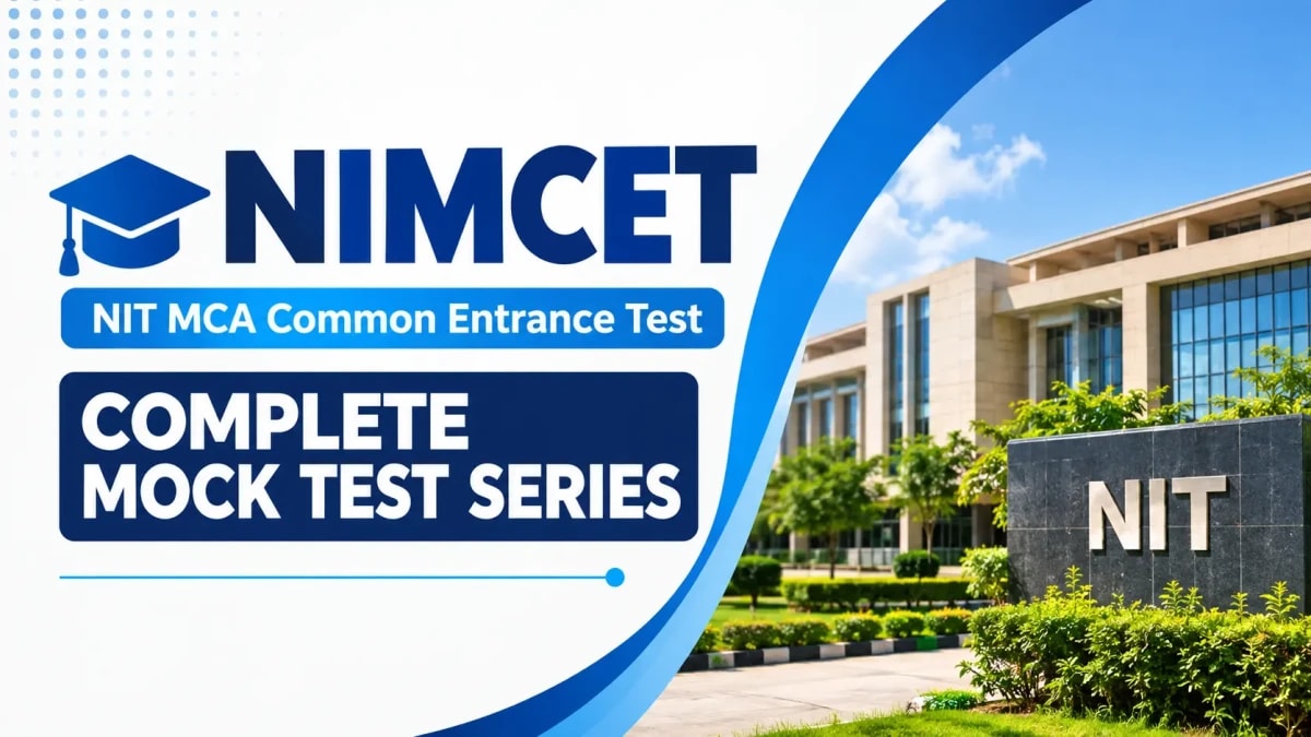 NIMCET Complete Mock Test Series