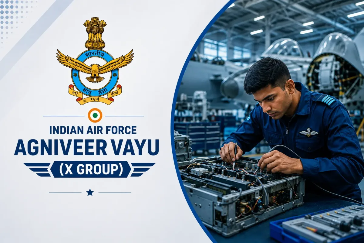 Indian Air Force Agniveervayu (X Group) Mock Test Series