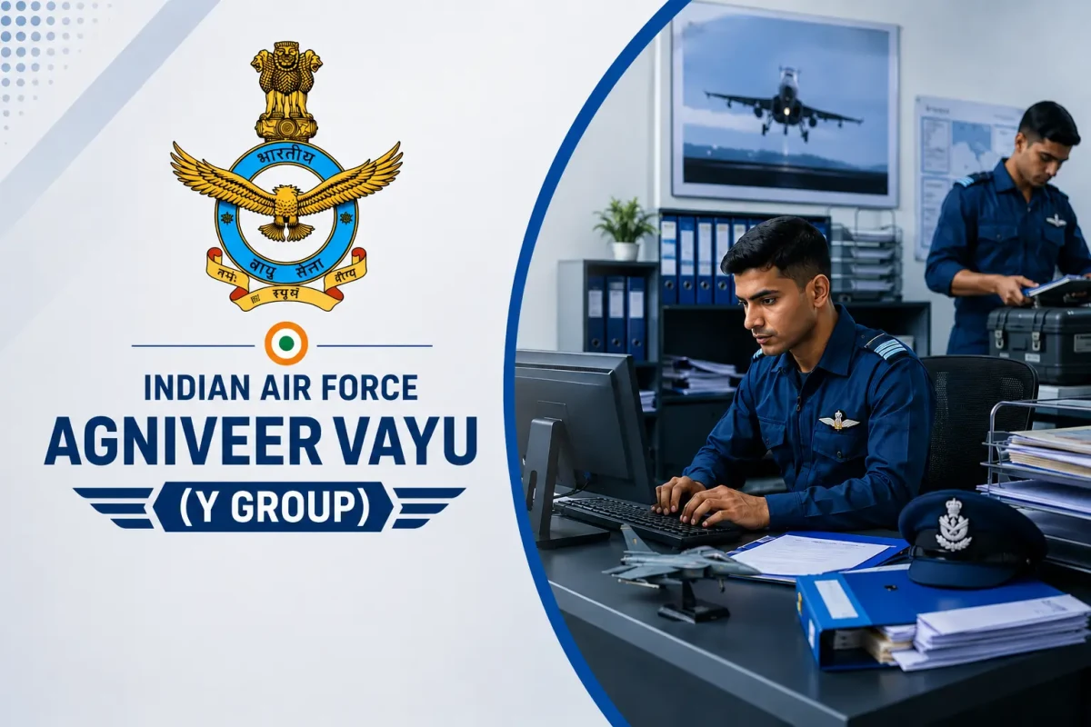 Indian Air Force Agniveervayu (Y Group)