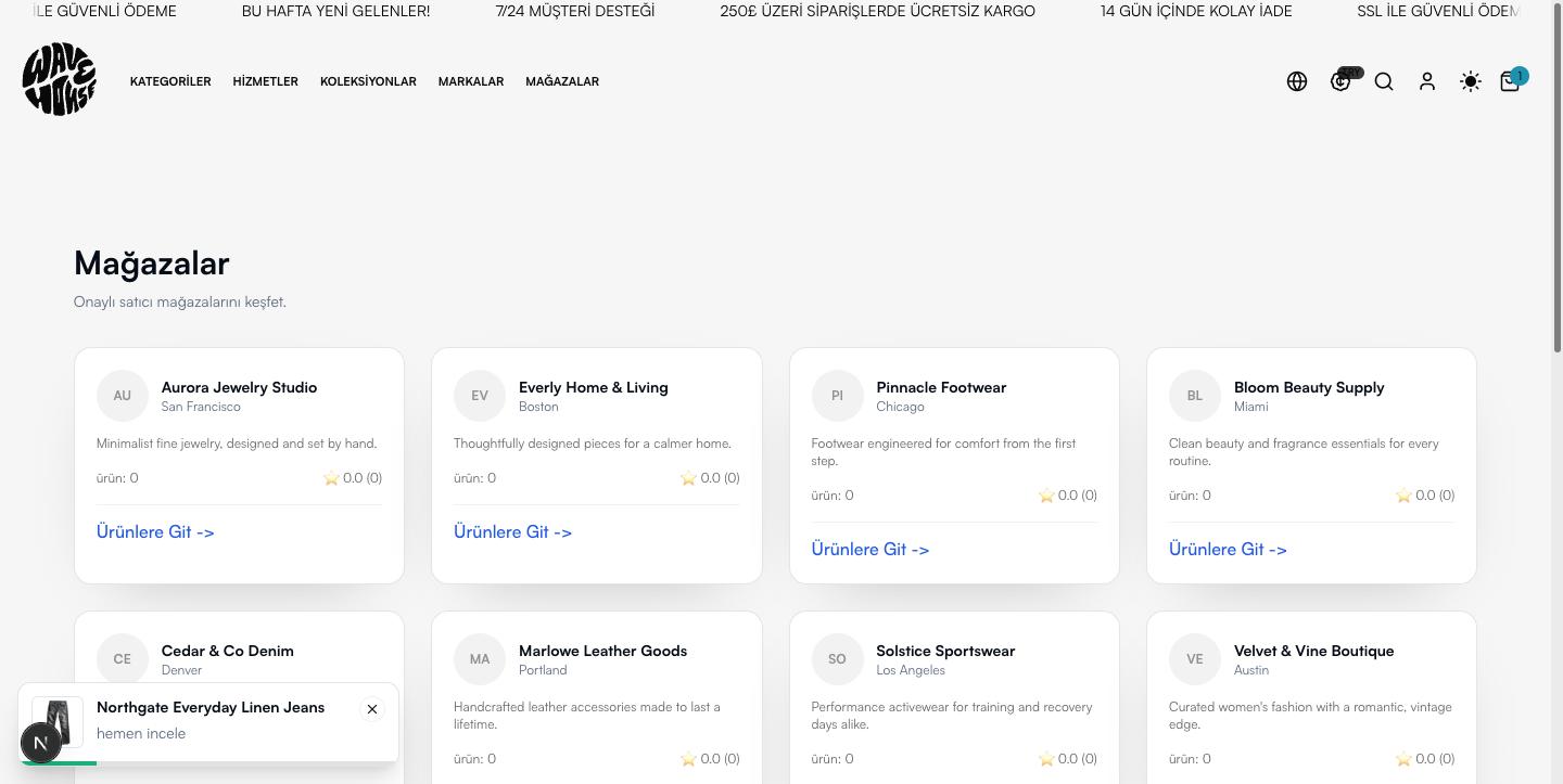 Ready for multi-vendor, when you are.