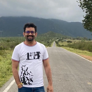 Recent picture of Animesh Bulusu