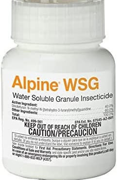 Alpine WSG 500 Gram Bottle