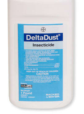 Delta dust insecticide