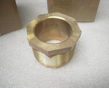 Oberdorfer 1762 Brass Packing nut for gear pump