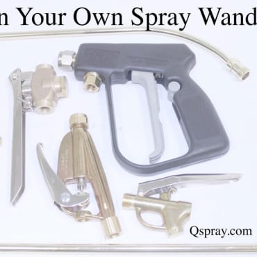 Customize Your Spray Wand
