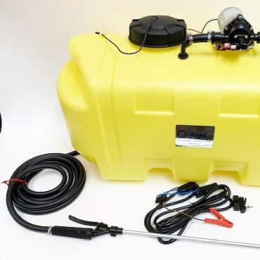 25-Gallon Lawn & Garden Sprayer whats in the box