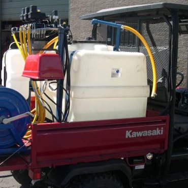 100 Gallon Weed Sprayer Kawasaki Mule