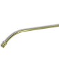 Teejet 6671-18" Curved Brass Wand Extension
