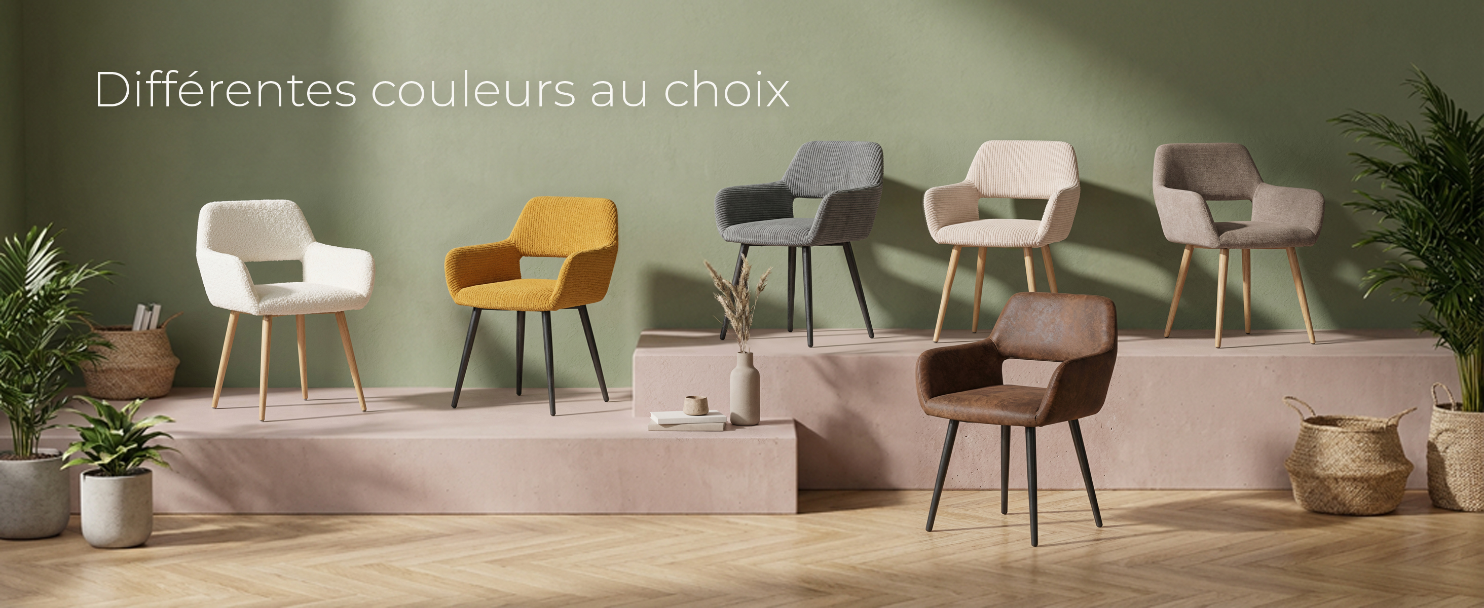 Design scandinave fauteuil CROMWELL