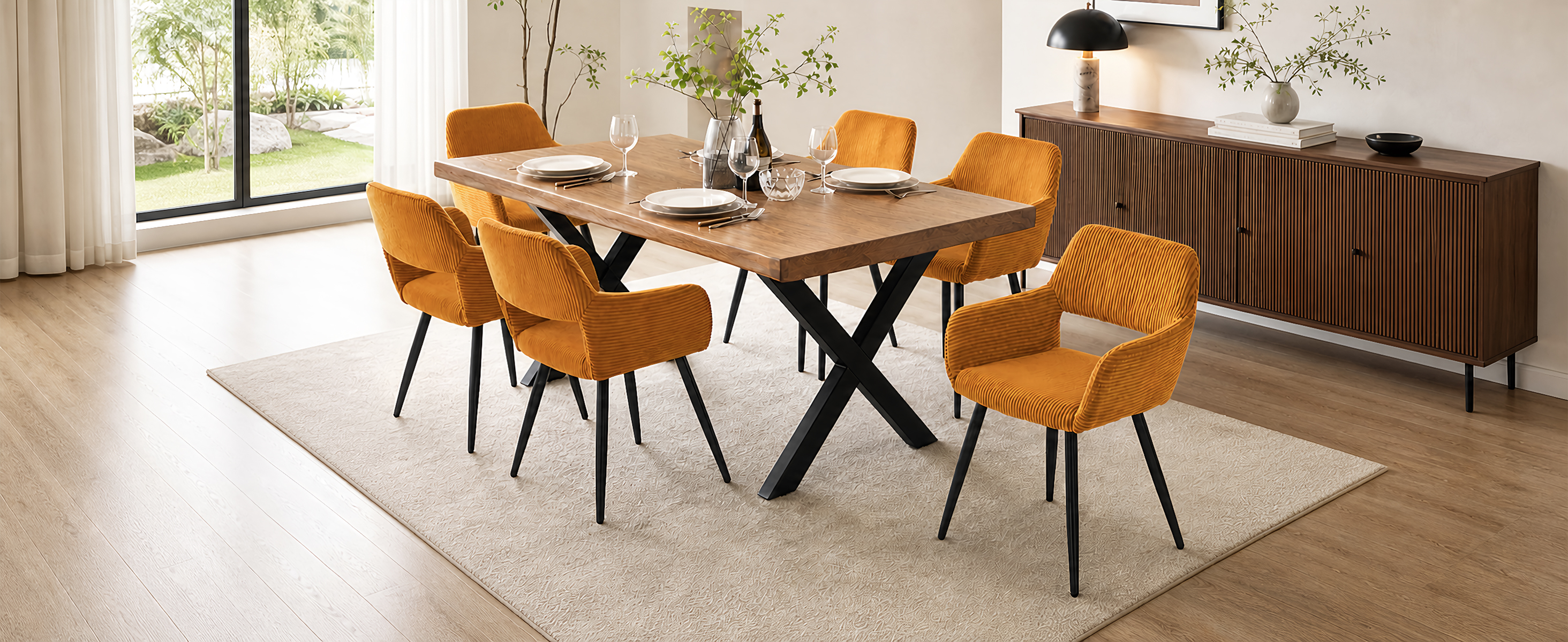 Fauteuil CROMWELL intérieur moderne