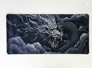 Printed Mousepad 900x400mm ( Dragon Series )