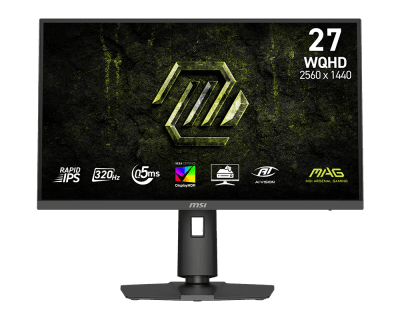 MSI MAG 274QPF X32 27″ QHD 320Hz Gaming Monitor