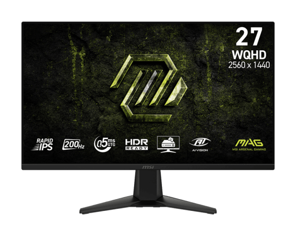 MSI MAG 275QF E20 27″ QHD 200Hz Gaming Monitor