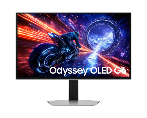 SAMSUNG Odyssey OLED G6 (G60SF) 27″ QHD 500Hz Monitor