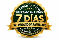 Garantía incondicional de 7 días