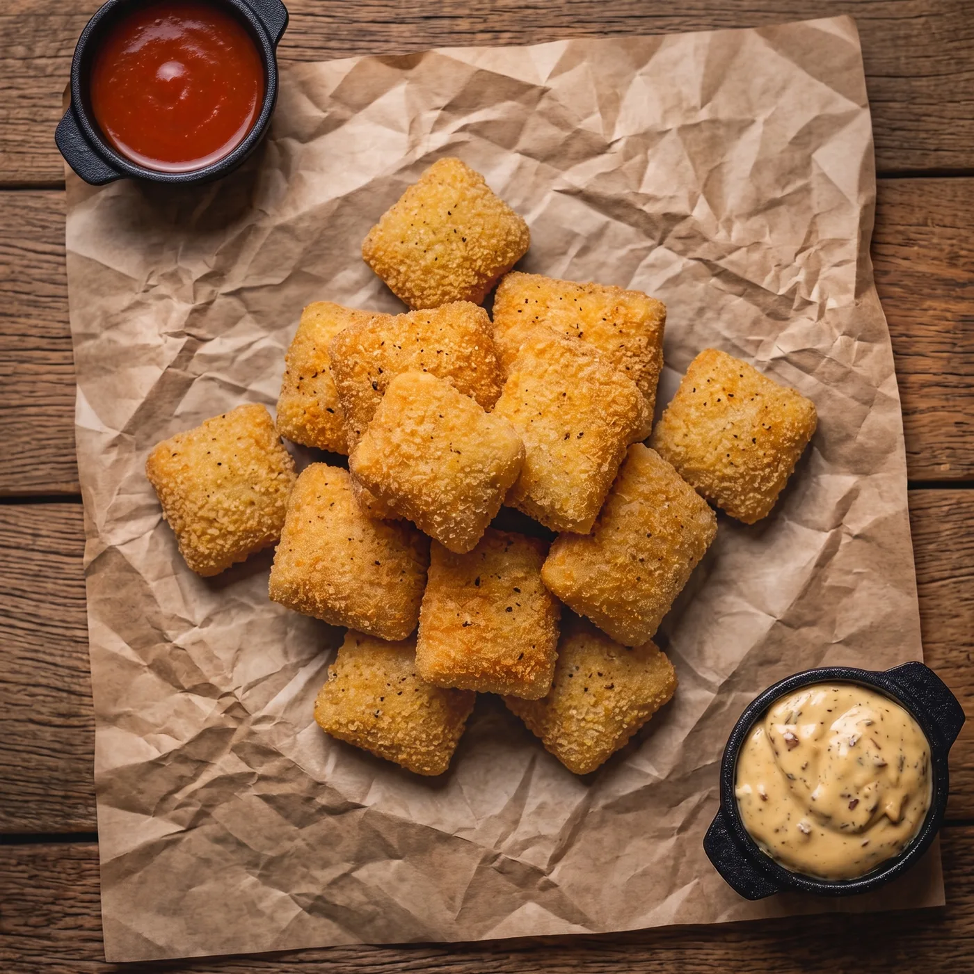 Almohaditas de Queso Gouda + Salsa