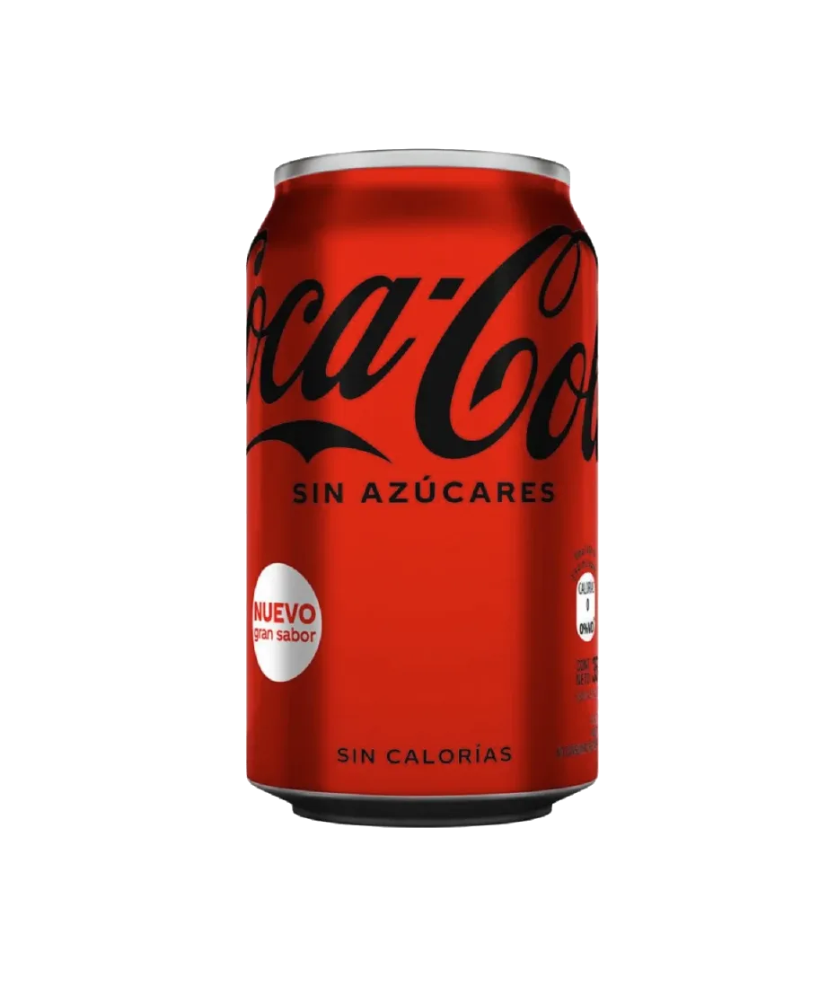 Coca Zero Lata