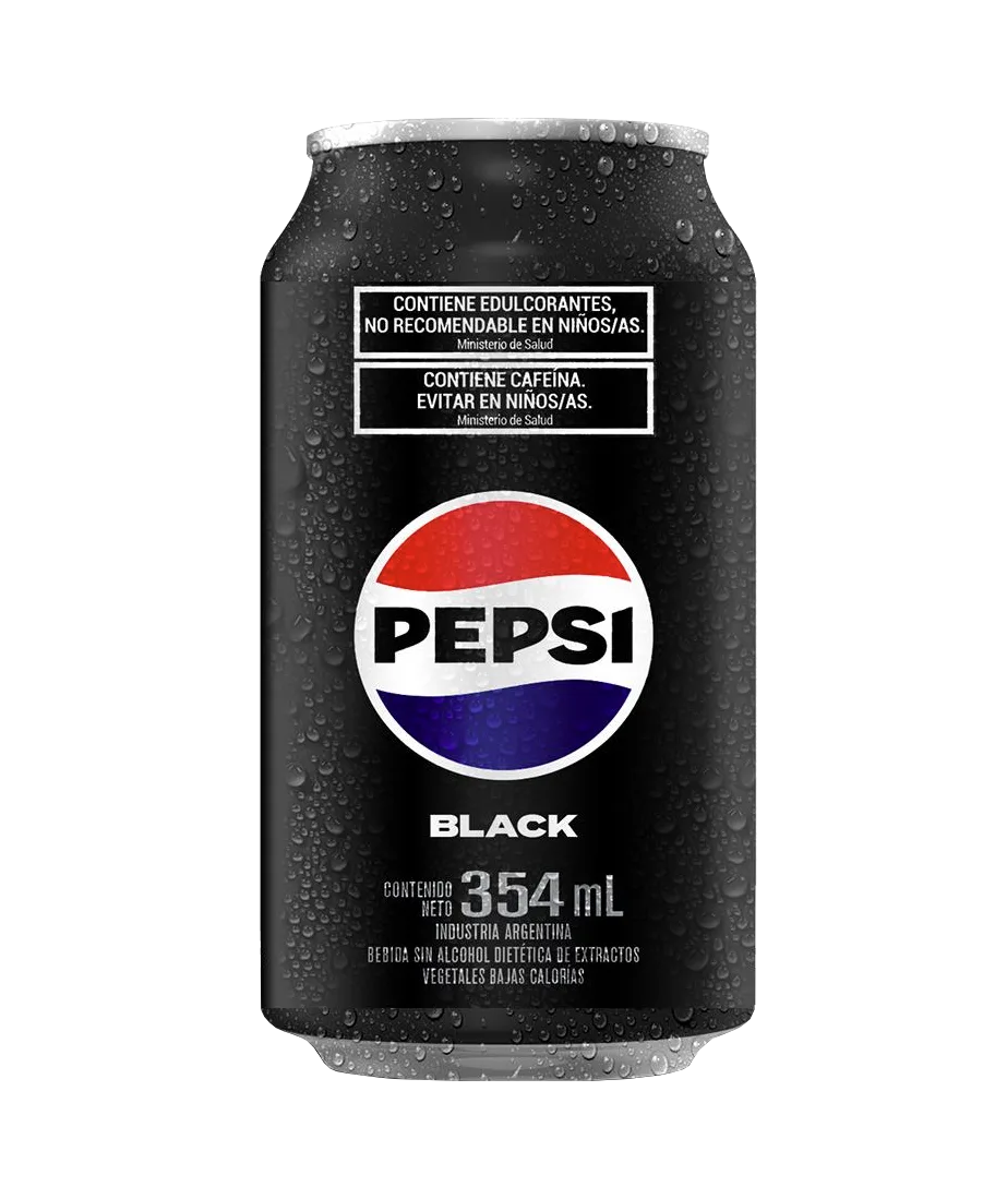 Pepsi Black Lata