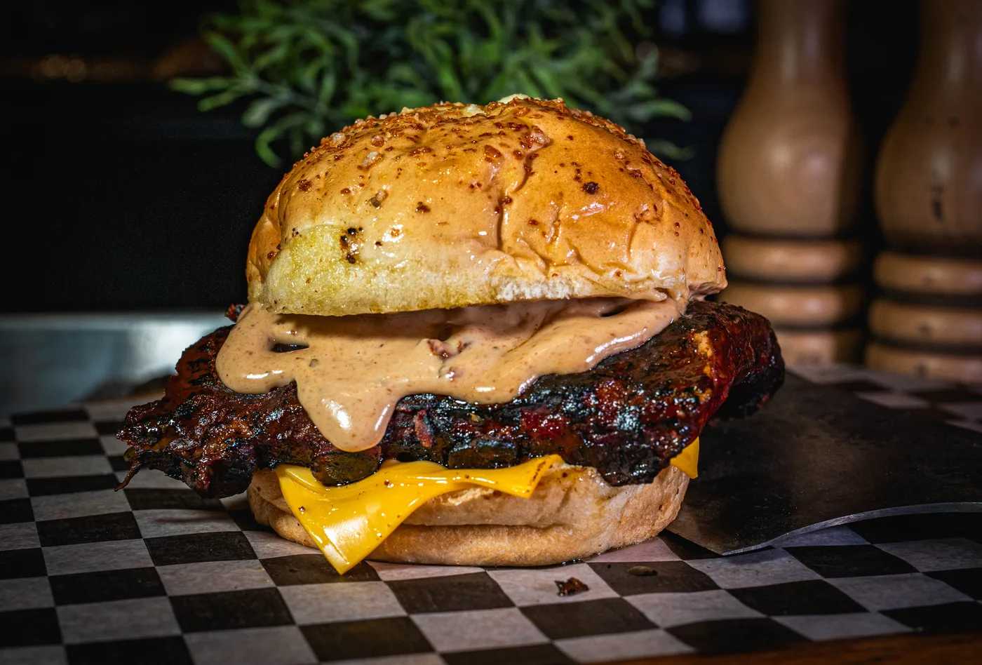 Ribwich Medium (solo)