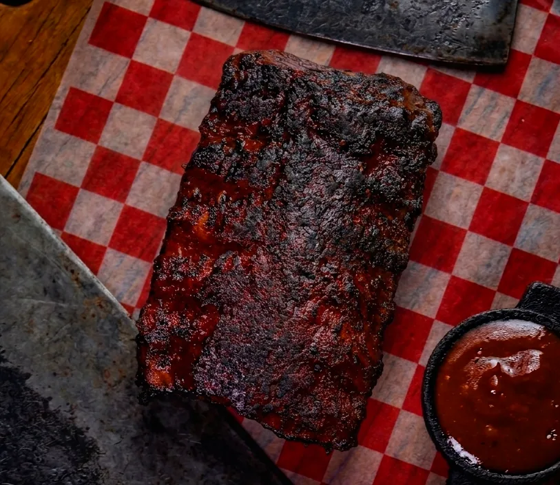 Ribs Small Con BBQ (solas)