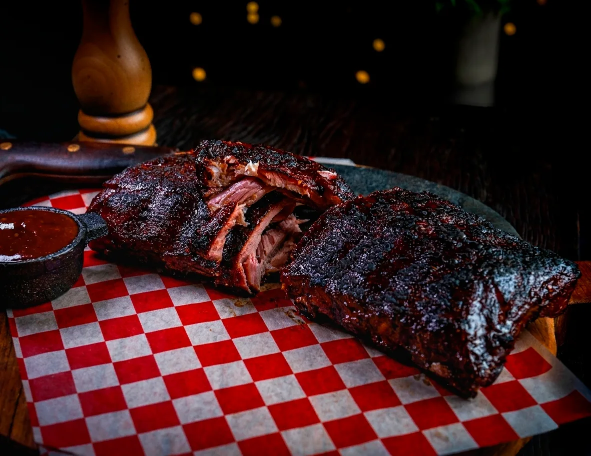 Ribs Medium Con BBQ (solas)