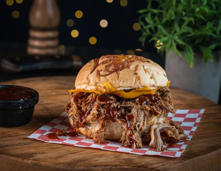 Sándwich De Pulled Pork Medium (solo)