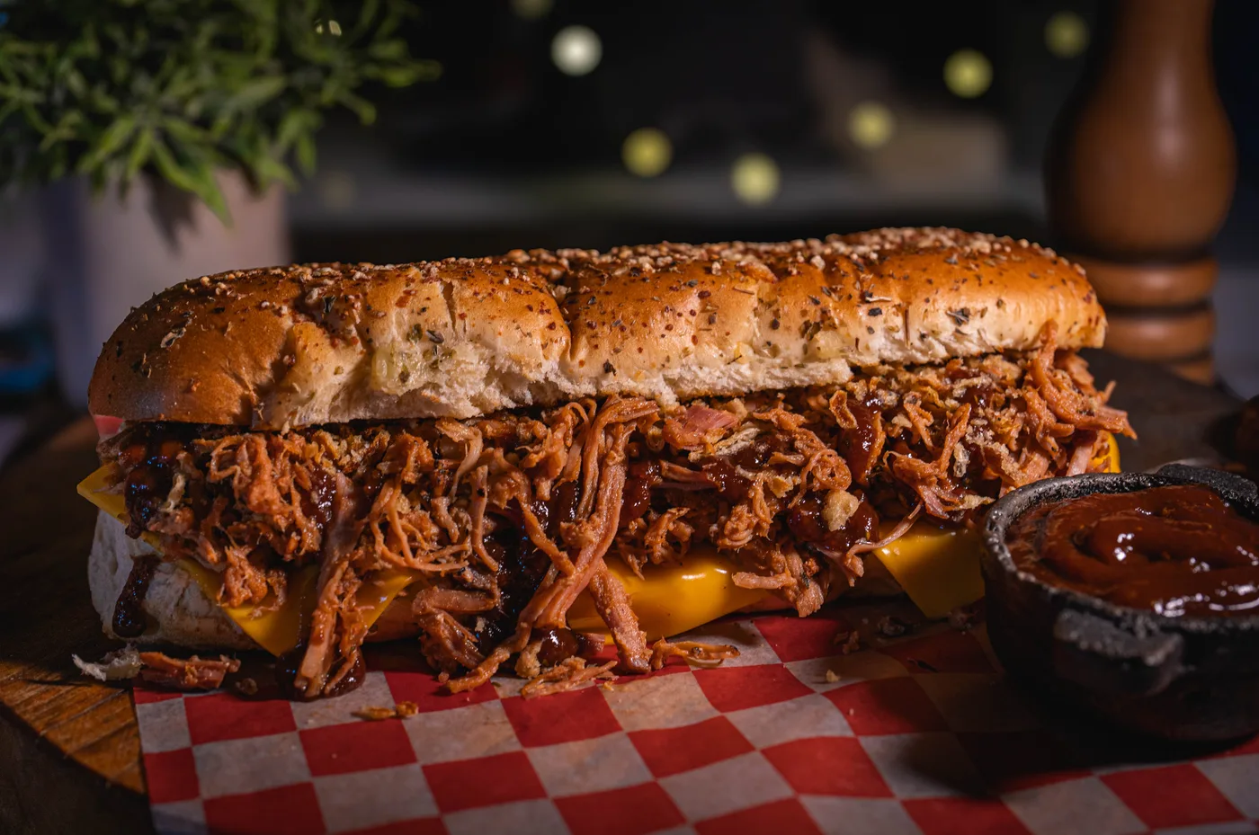 Sándwich De Pulled Pork XL (solo)